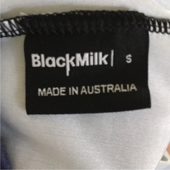 Van Gogh Starry Night Black Milk Australian Leggings, S - Picture 3 of 4